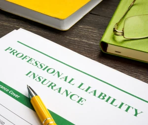 Liability insurance application form