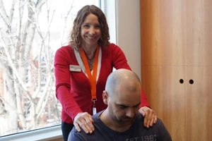 NHPC shiatsu practitioner Leisa Bellmore